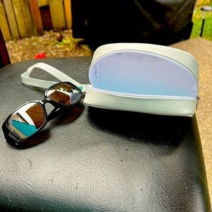 Black Oakley sunglasses